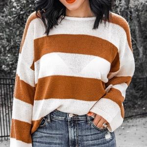 VICI Striped Sweater